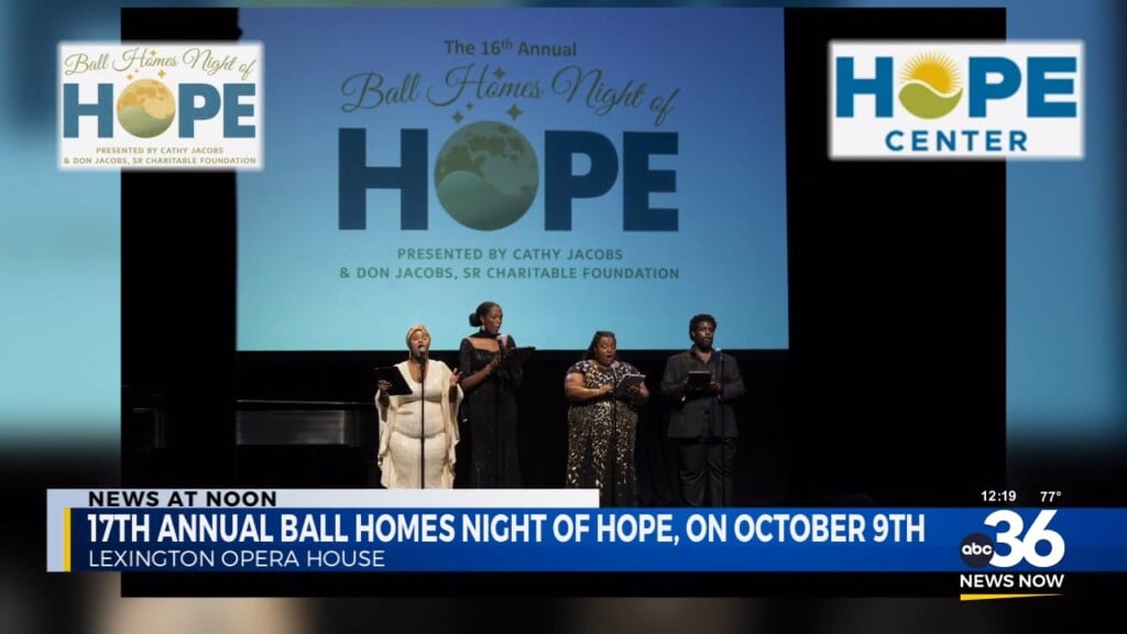 17th Annual Ball Homes Night Of Hope