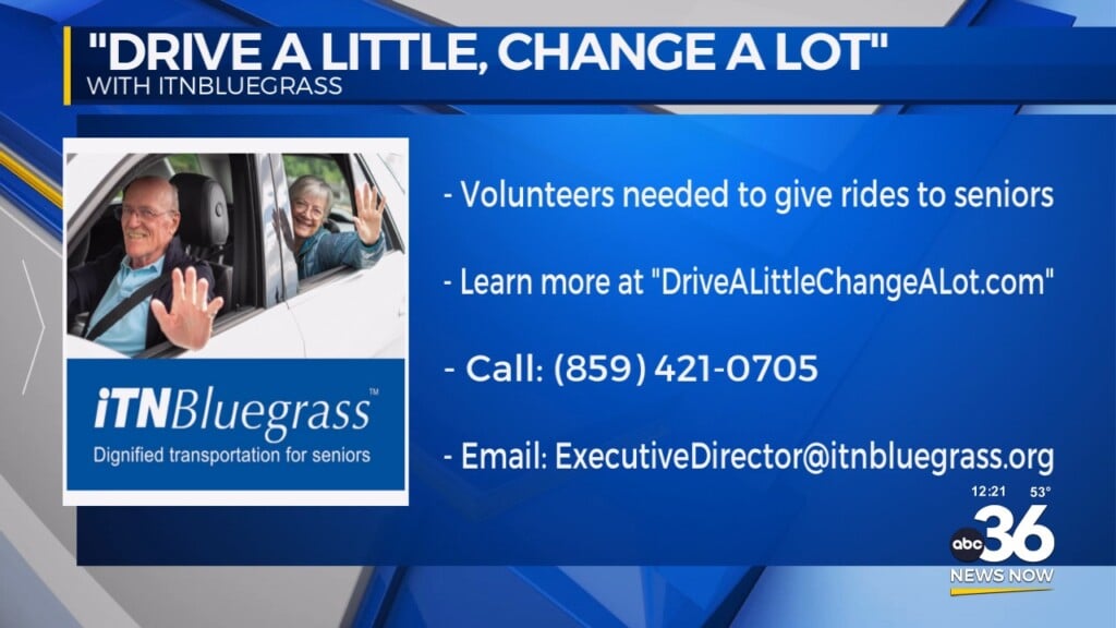 Itn Interview Drive A Little, Chage A Lot