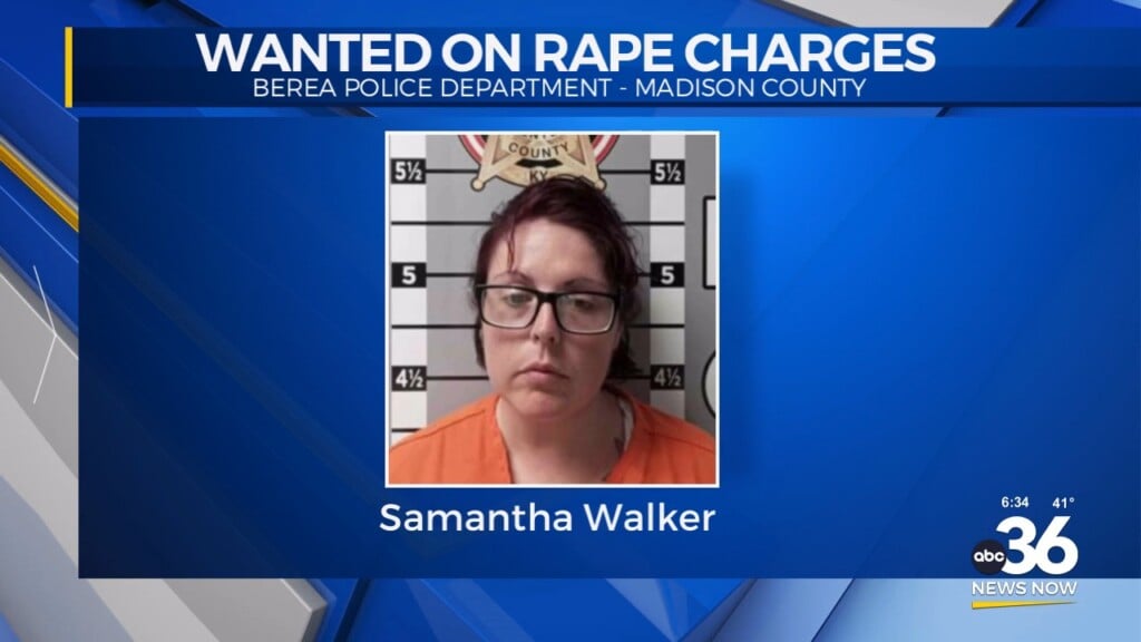 Woman Wanted On Rape Charges