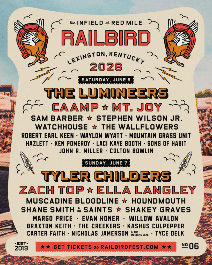 Railbird Poster 2026
