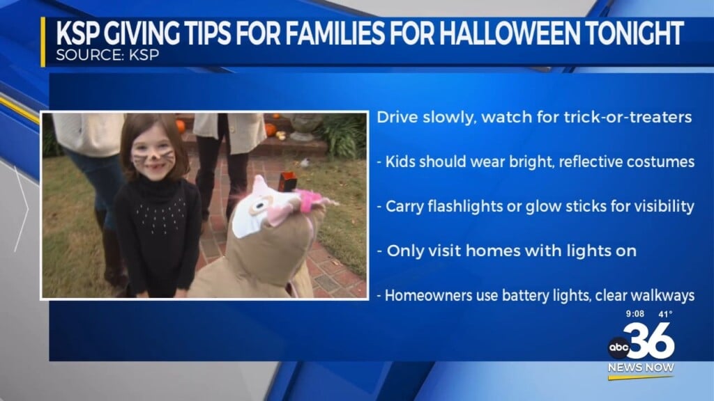 Ksp Has Halloween Tips For Families