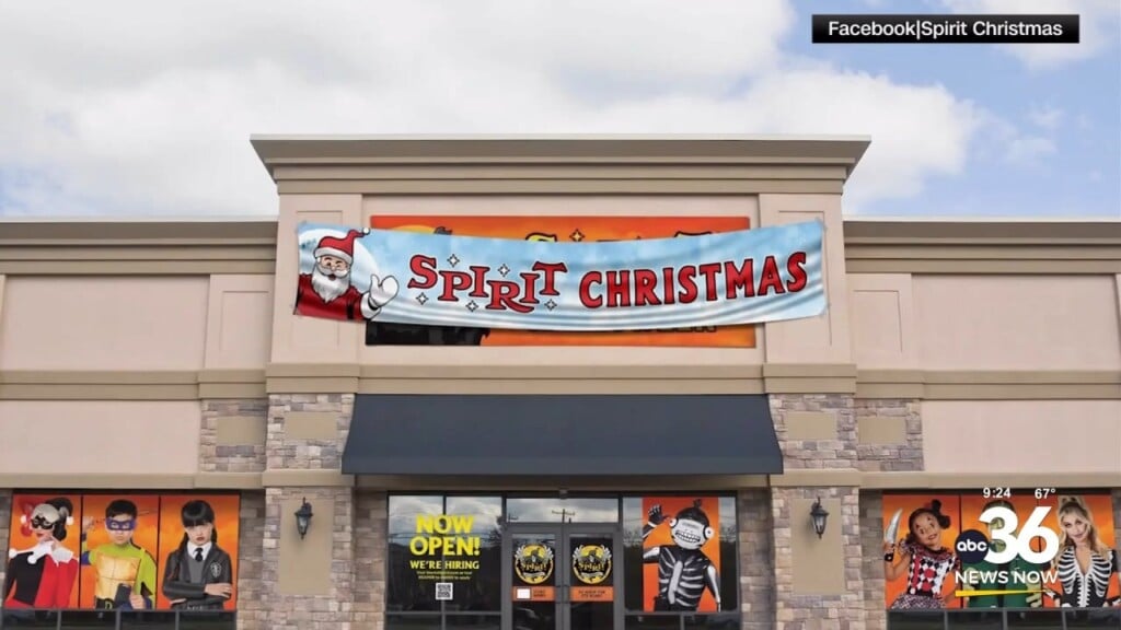 Spirit Christmas Stores To Open
