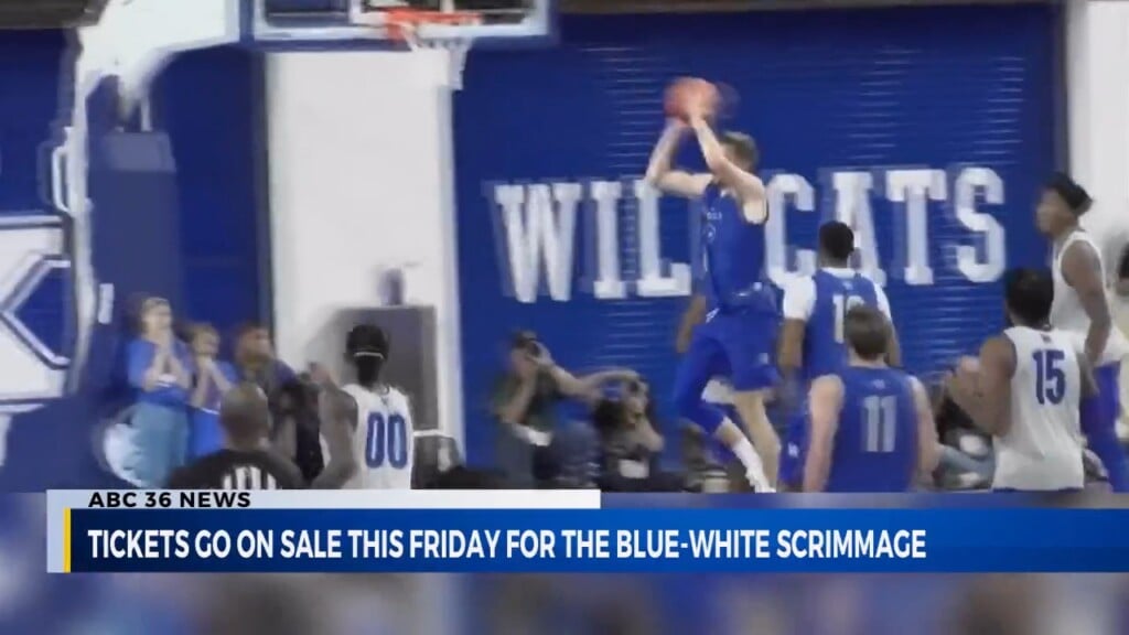 Wildcats Blue And White Scrimmage Tickets On Sale