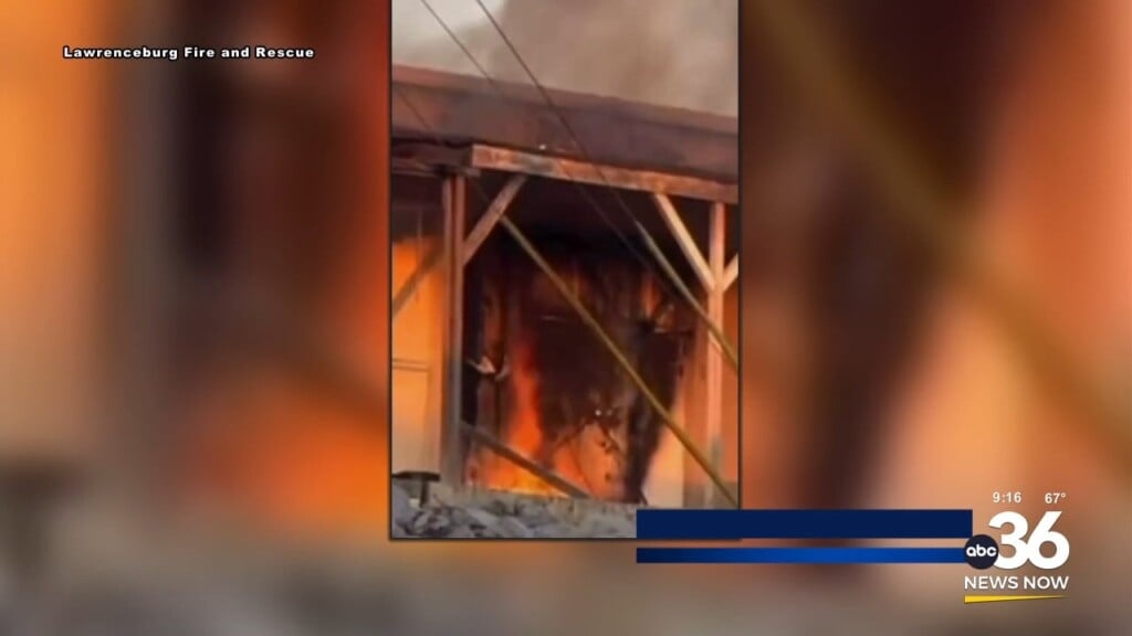 Man Arrested For Fire At Thrift Store