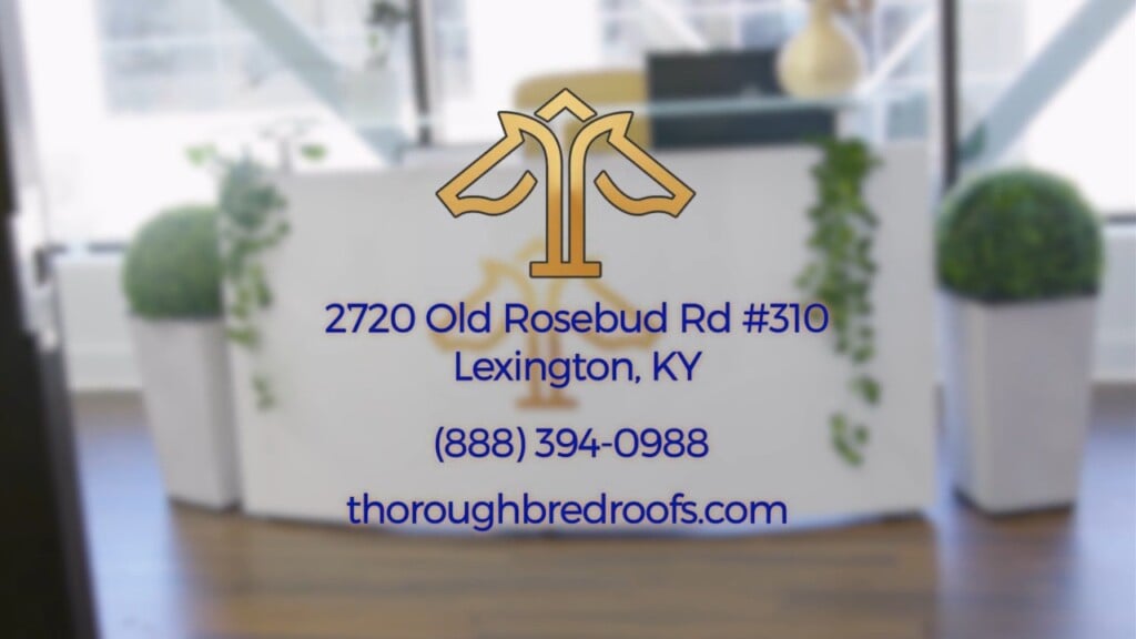 Ask The Expert: Thoroughbred Roofing