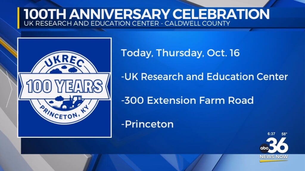 U.k.'s Research And Education Center In Caldwell County Celebrates 100th Anniversary