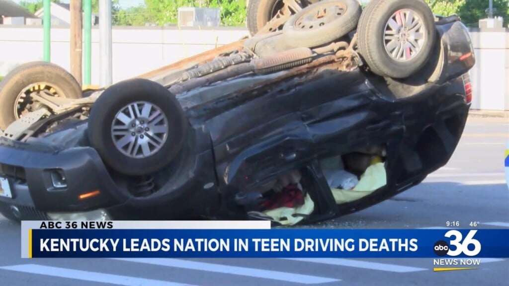 Kentucky Leads The Nation In Teen Driving Deaths