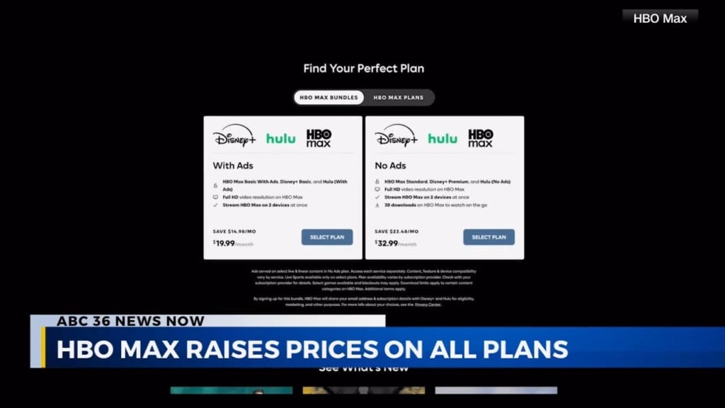 Hbo Max Raises Subscription Prices For All Plans