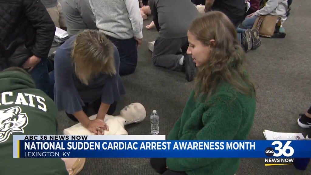 National Sudden Cardiac Arrest Awareness Month