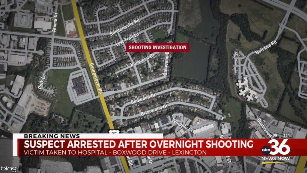 Suspect Arrested In Connection To Overnight Shooting