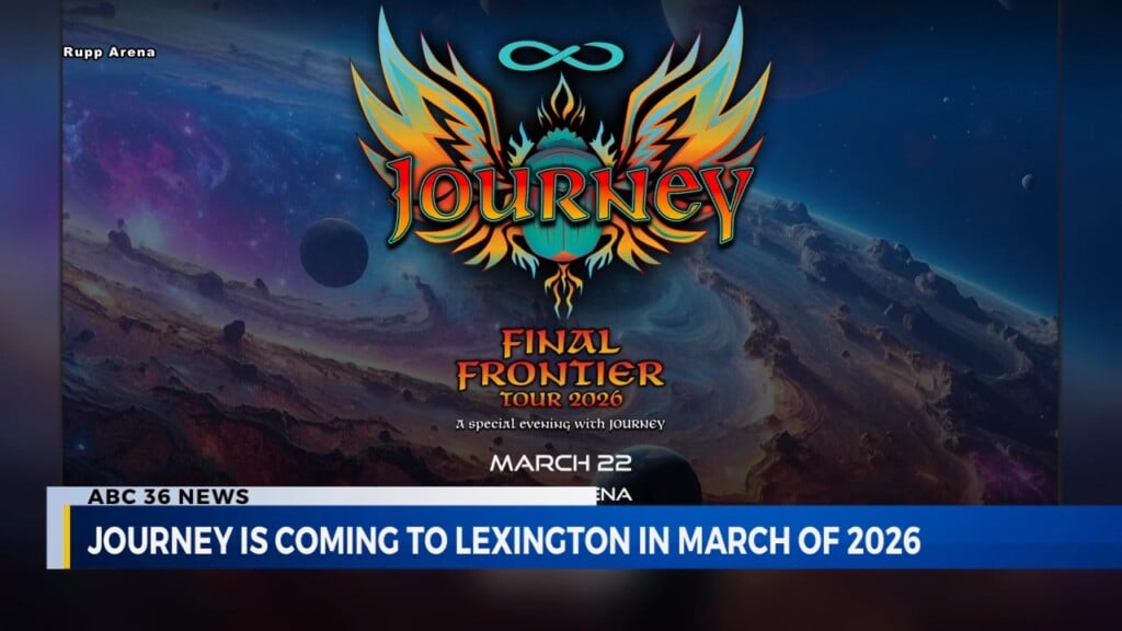 Journey Is Coming To Lexington!