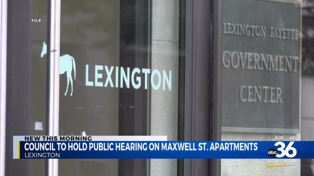 Public Meeting Proposed Zoning Change For New Student Housing