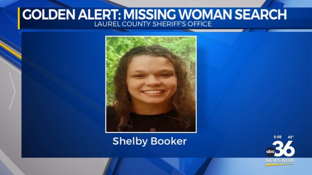 Golden Alert Issued In Search For Missing Woman