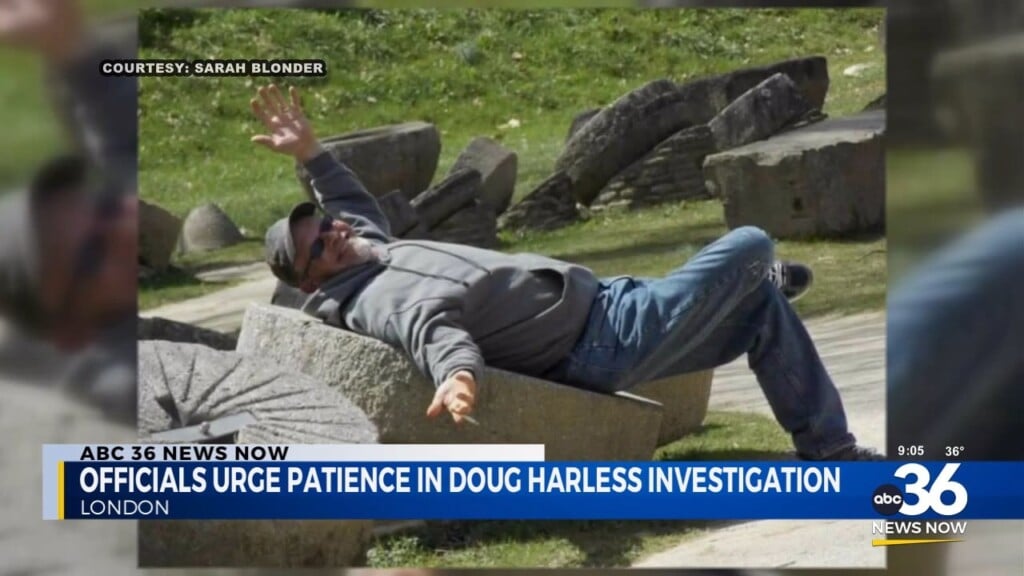Officials Urge Patience In Doug Harless Investigation
