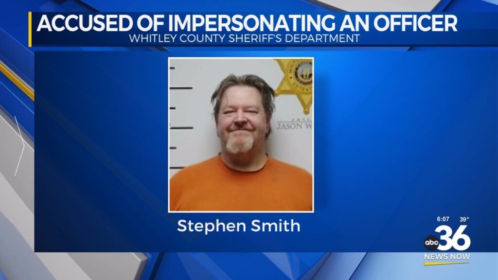 Man Arrested For Allegedly Impersonating An Officer