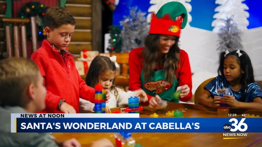 Santa's Wonderland At Cabella's