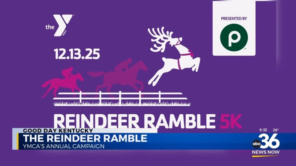 Get Ready For The Reindeer Ramble