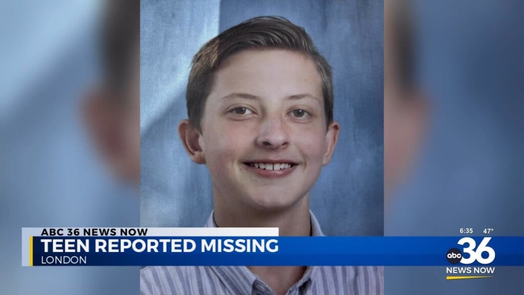 London Police Search For Missing 15 Year Old Chesney Caldwell