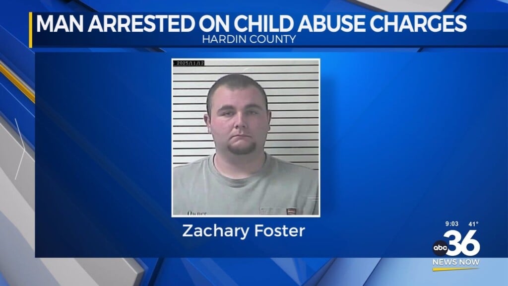Hardin County Man Arrested On Child Abuse Charges