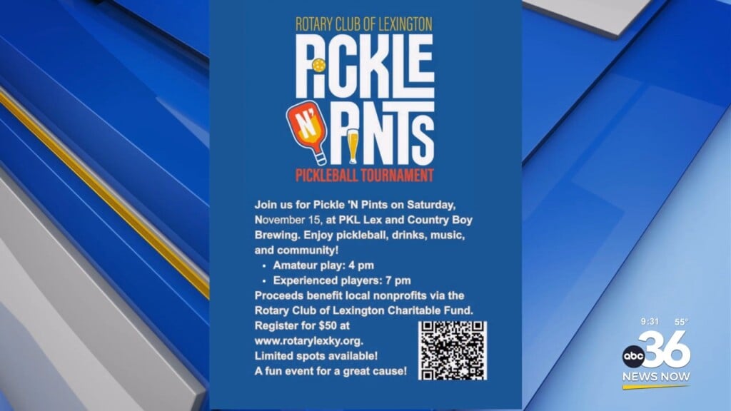 Have A Ball At The Pickle N' Pints Pickleball Tournament