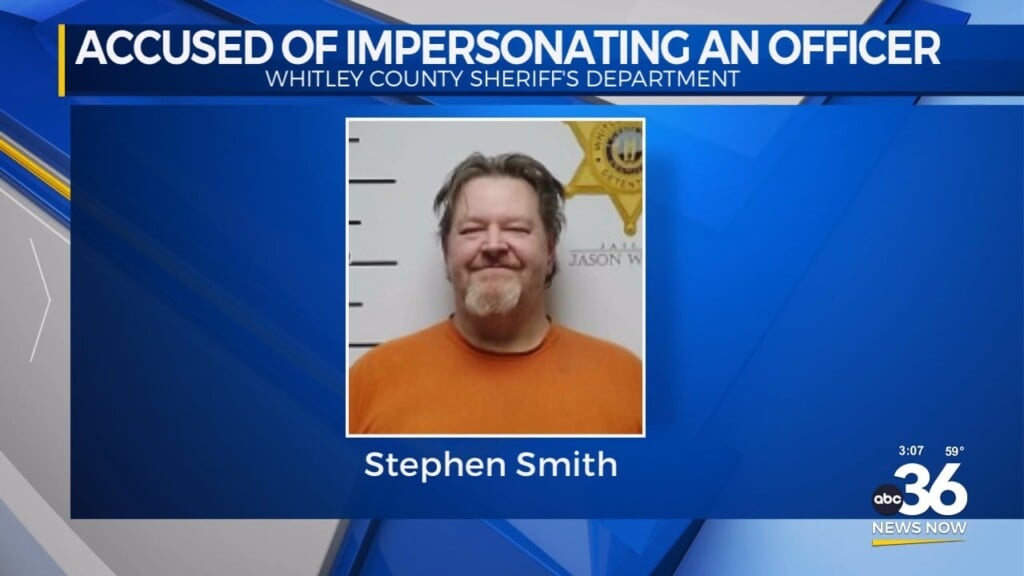 Whitley County Man Arrested For Impersonating Officer In Corbin