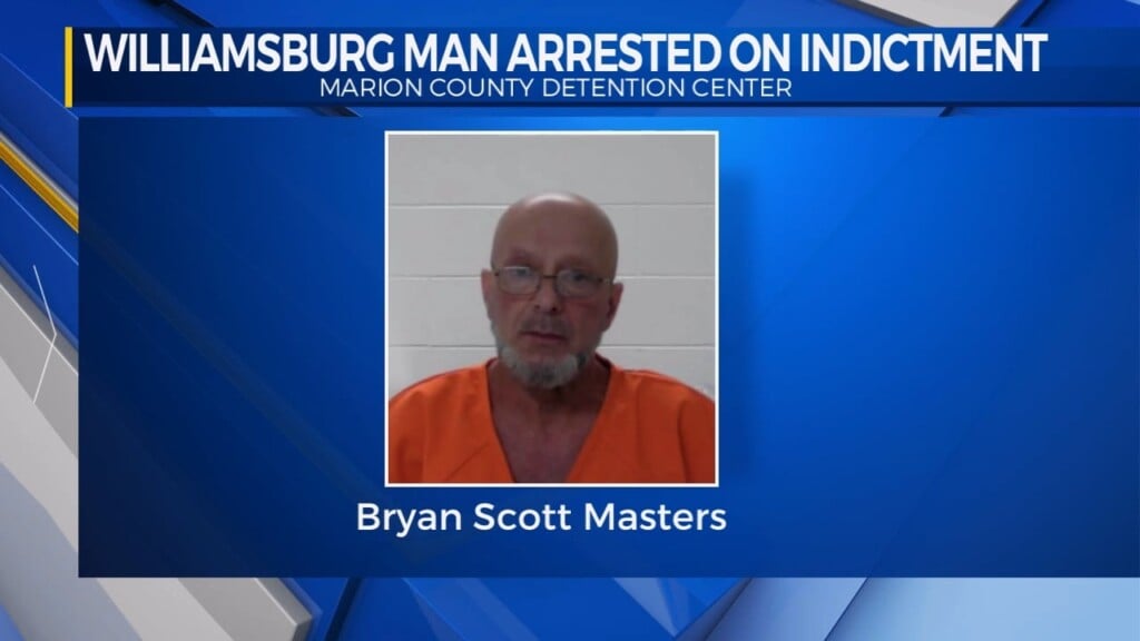 Williamsburg Man Arrested On Indictment