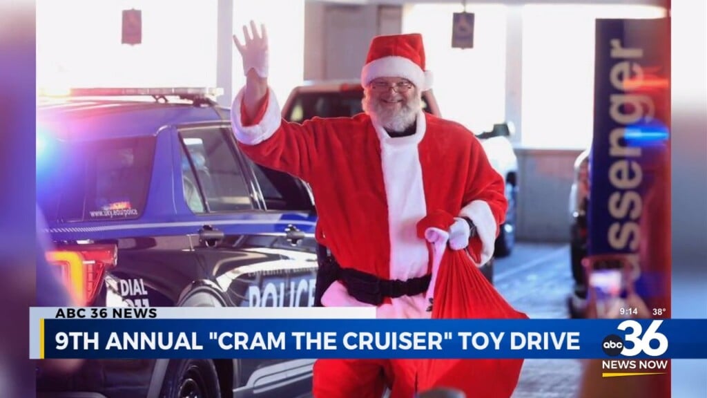 Ninth Annual "cram The Cruiser" Toy Drive