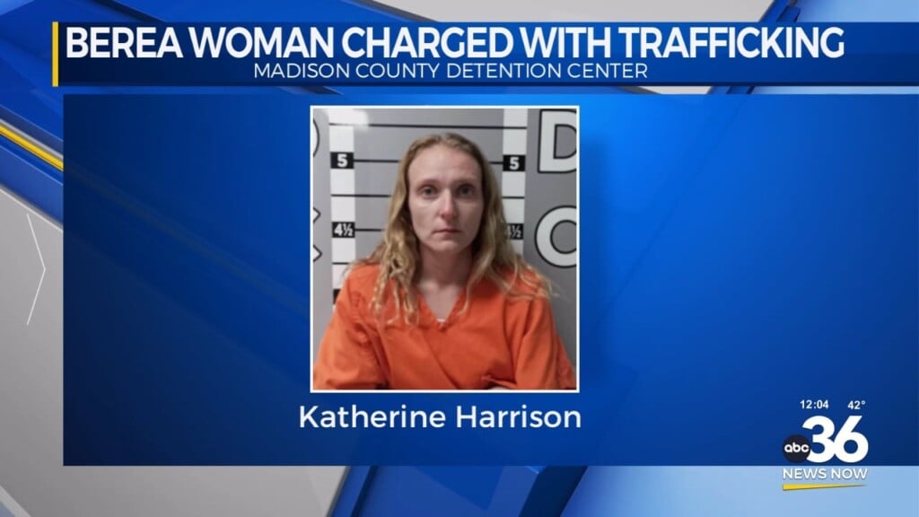 Woman Charged With Drug Trafficking