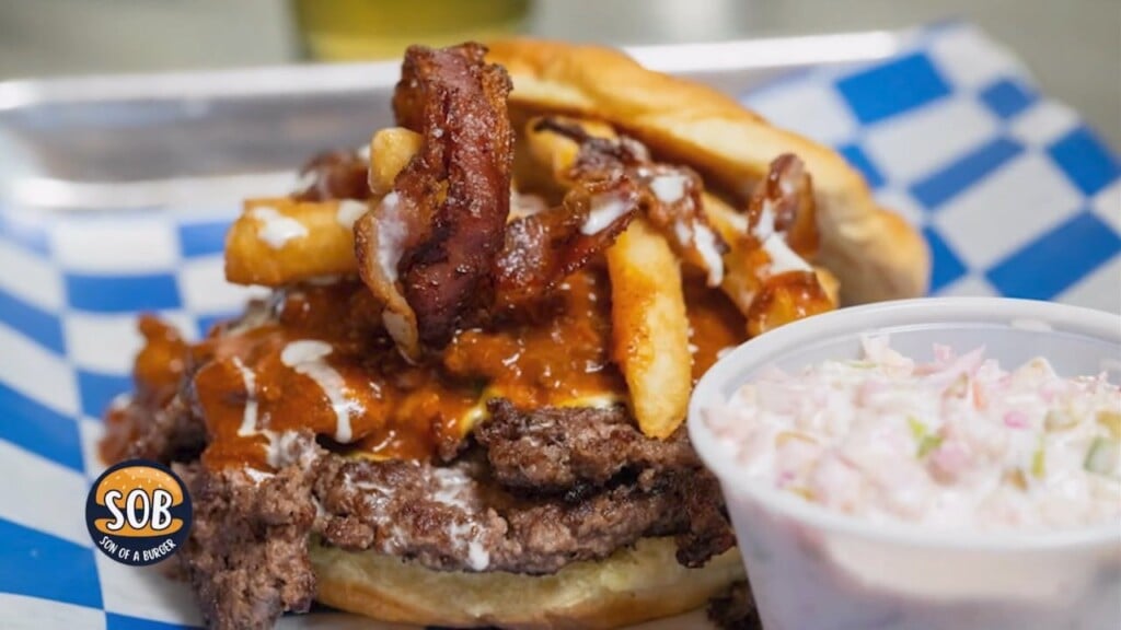 Traveling With Teri: Son Of A Burger