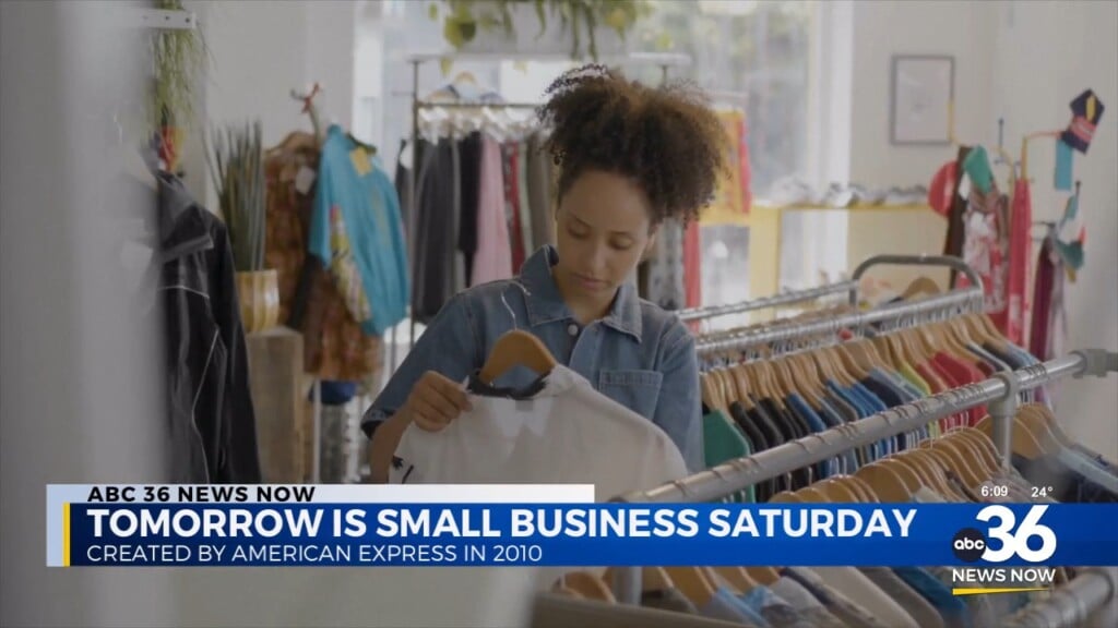 Shop Local On 'small Business Saturday'