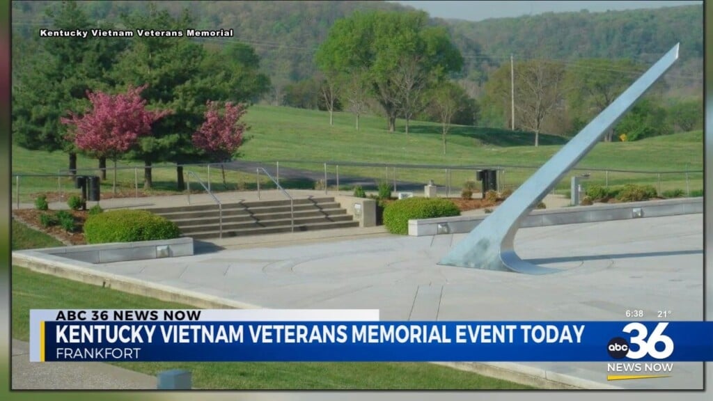 Event Planned To Honor Kentucky's Vietnam Veterans