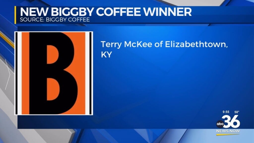 This Week's New Biggby Coffee Winner