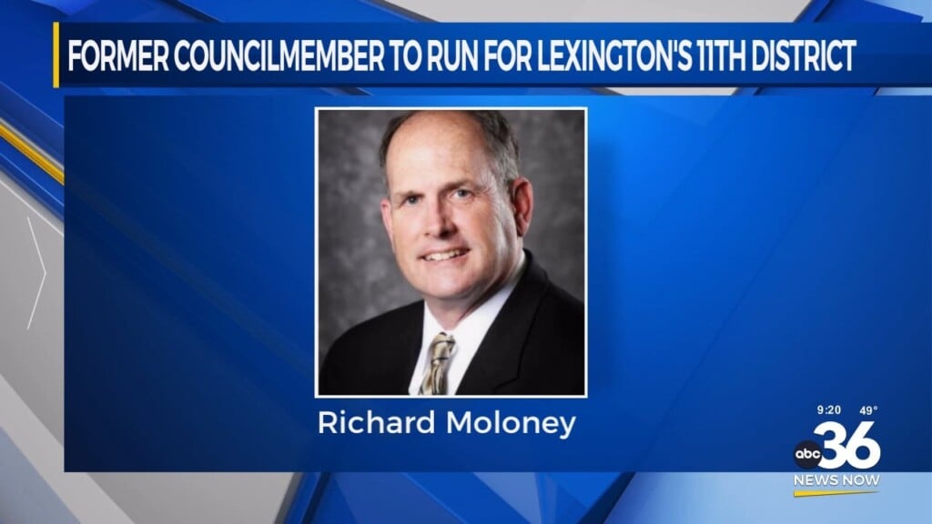 Former Councilmember To Run For Lexington's 11th District