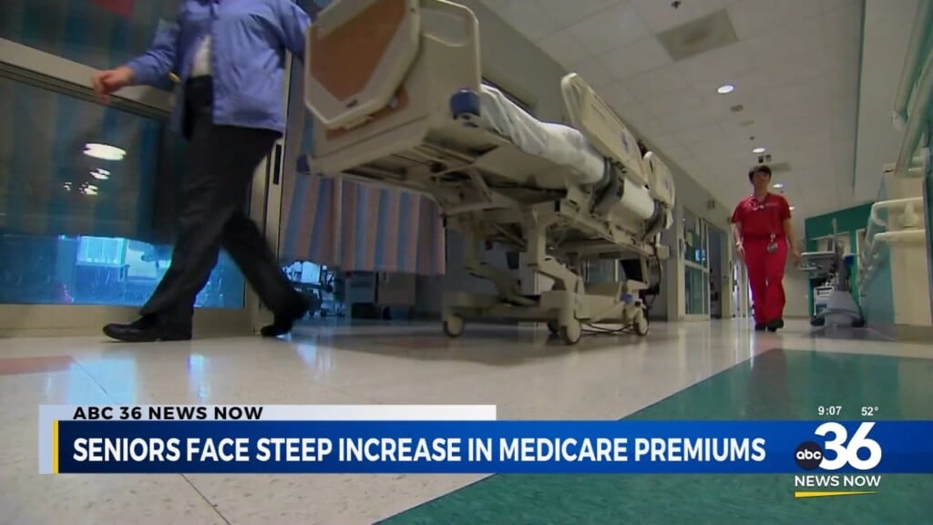 Seniors Face Steep Increase In Medicare Premiums