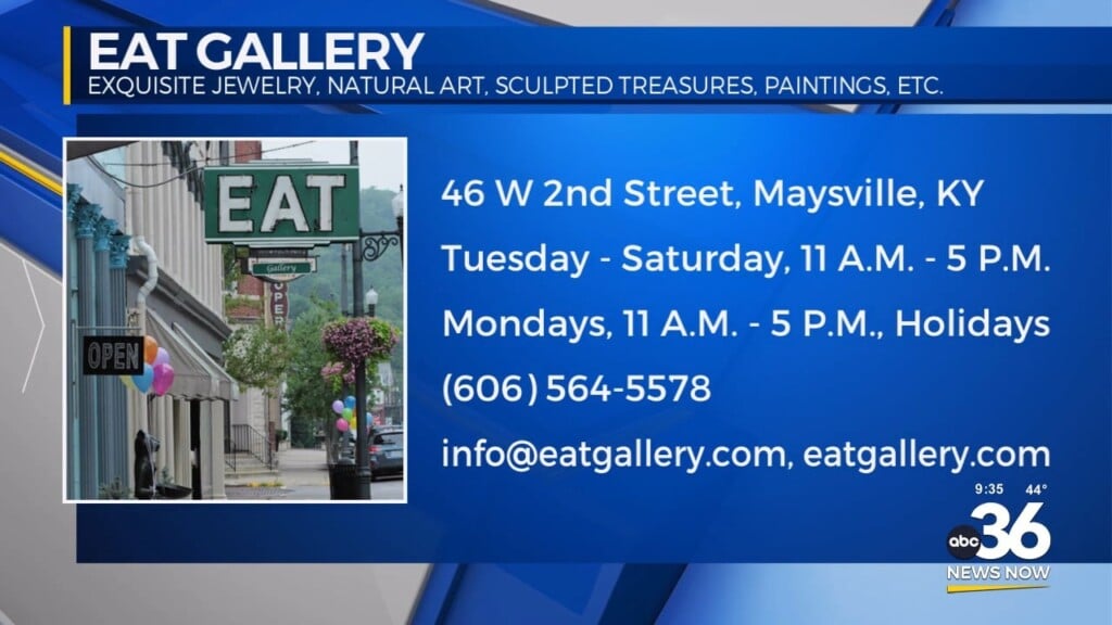 Find Handcrafted And Unique Treasures At The Eat Gallery