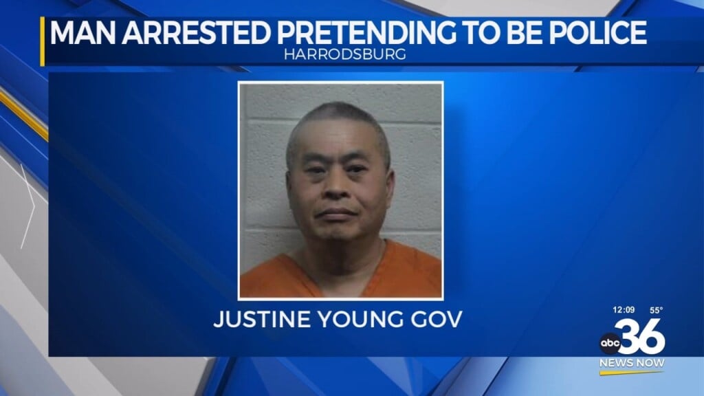 Man Pretending To Be A Police Officer Is Arrested