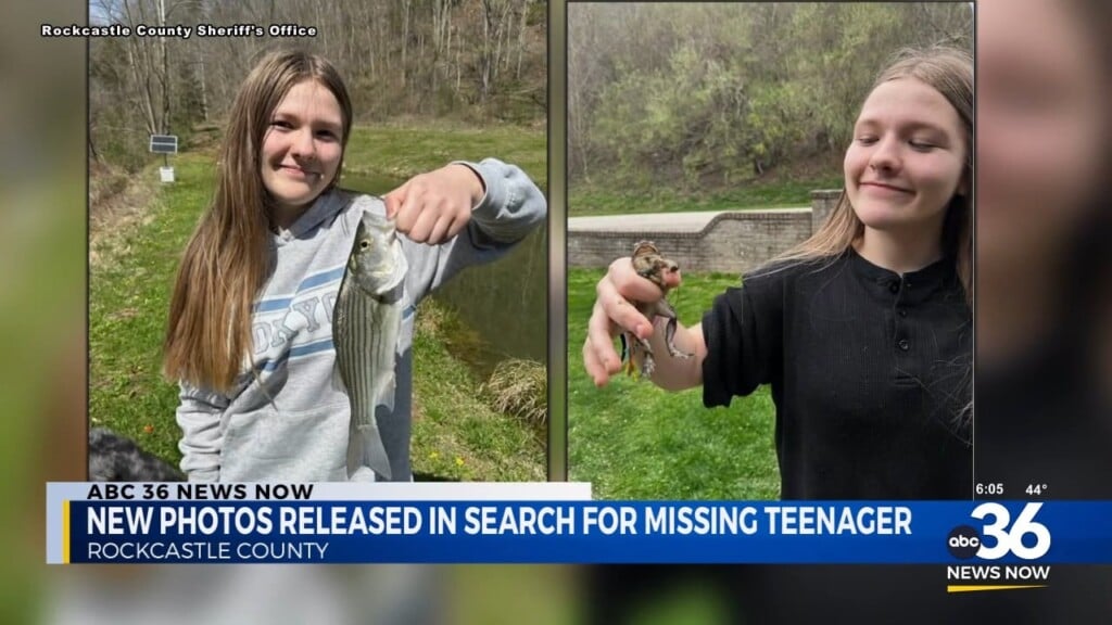 New Photos Released In Search For Missing Teenager
