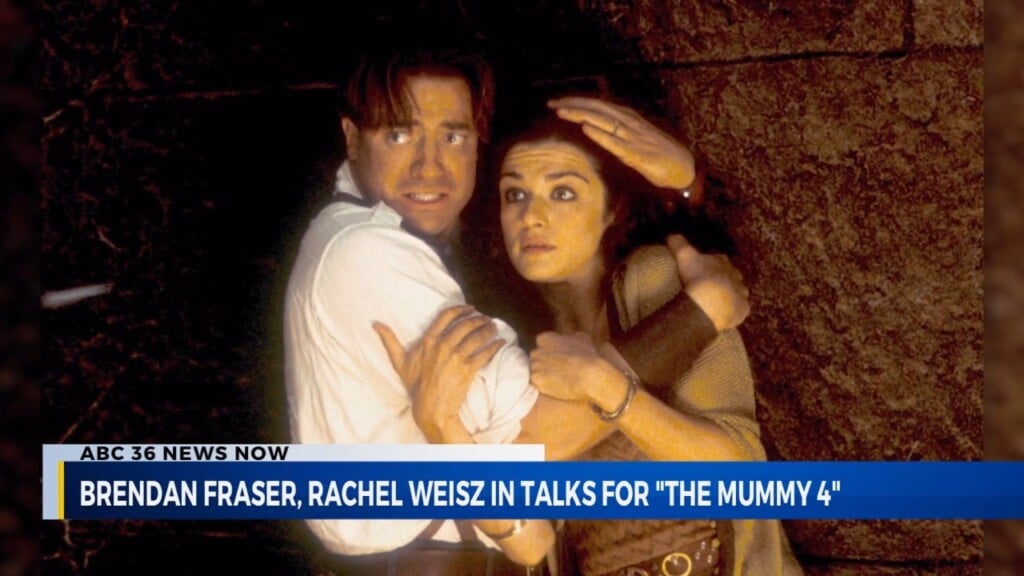 Brendan Fraser And Rachel Weisz Reportedly In Talks To Reunite For New Mummy Movie