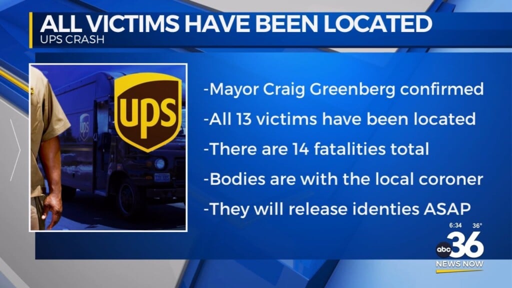 All 14 Victims Identified In Deadly Ups Plane Crash Near Louisville Airport