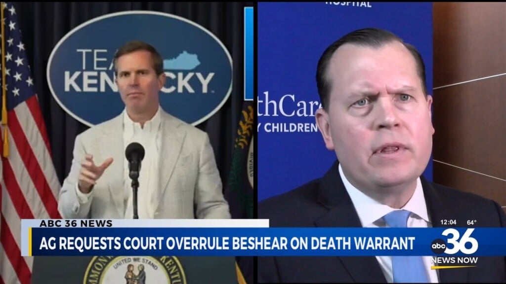 Attorney General Russell Coleman Requests Court Overrule Governor Beshear On Death Warrant