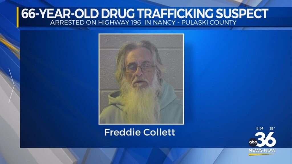 66 Year Old Charged With Drug Trafficking