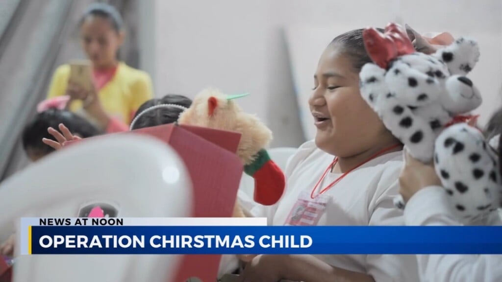 Operation Christmas Child 2025