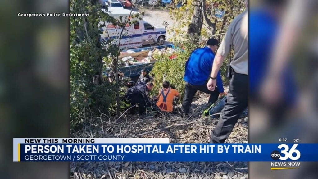 Person Hit By Train, Investigation Continues