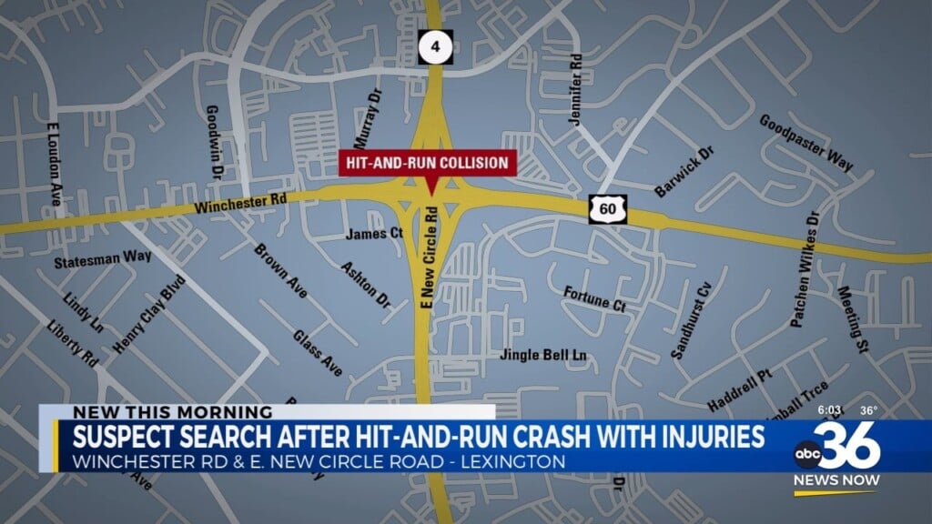 Police Ask For Help Locating Hit And Run Suspect