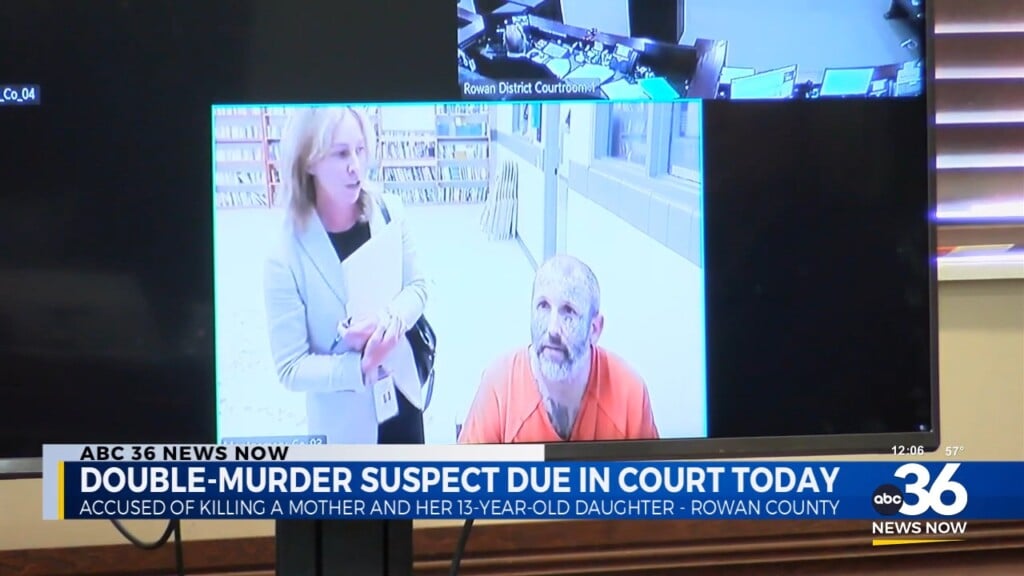 Rowan County Murder Suspect Joshua Cottrell Set For Court Arraignment