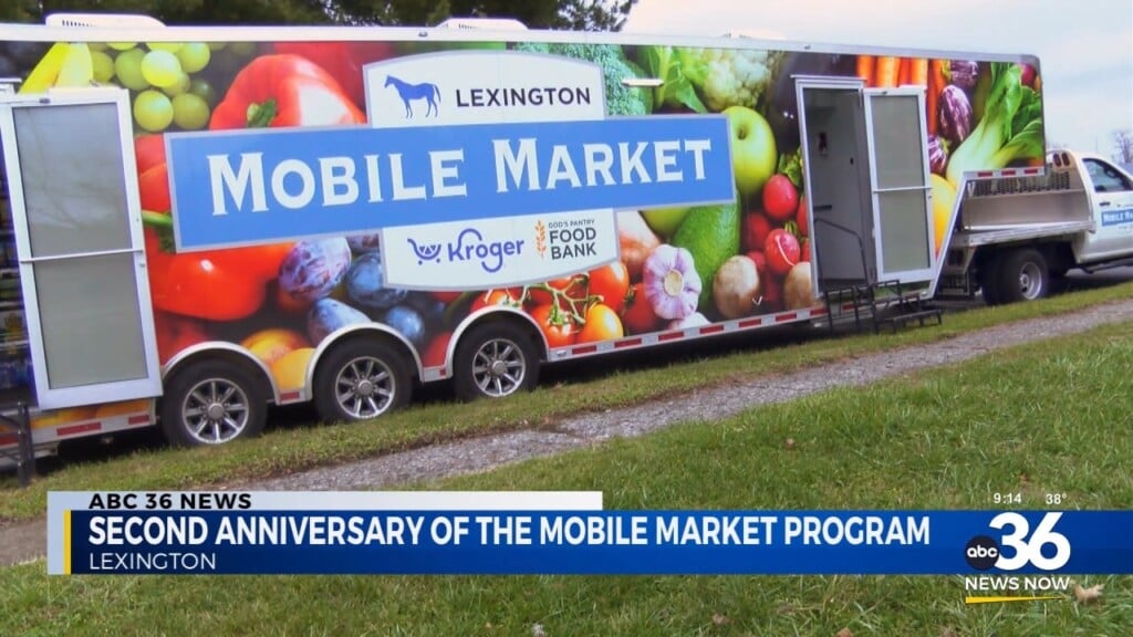Second Anniversary Of The Mobile Market Program