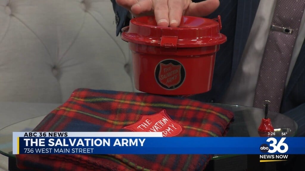 Salvation Army Talks Holiday Campaign Programs Starting