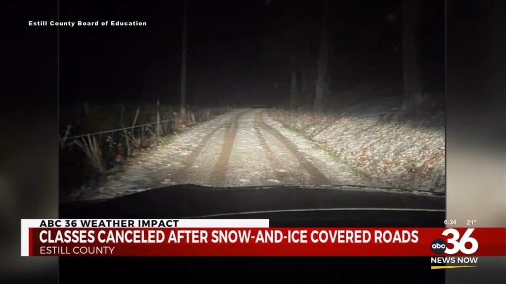 Estill County Schools Have Their First Nti Day