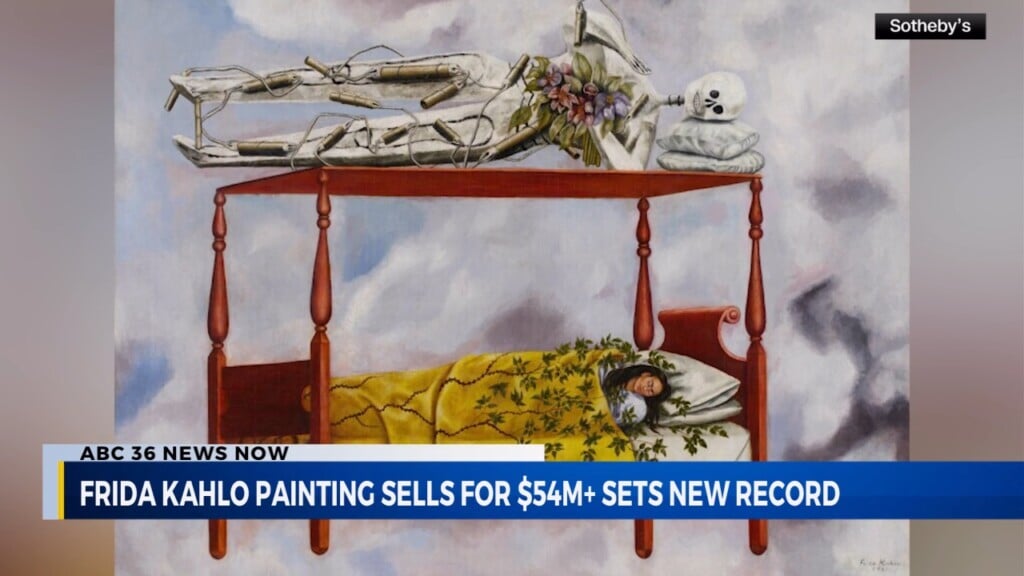 Frida Kahlo Self Portrait Sells For $54.7 Million, Sets Record For Female Artist