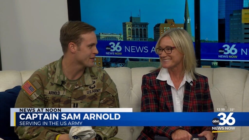 L.c.a. Veteran's Day Celebration With Graduate Capt. Sam Arnold, U.s. Army
